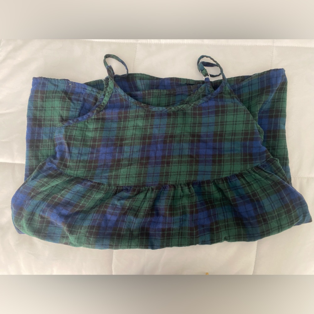 Plaid dress